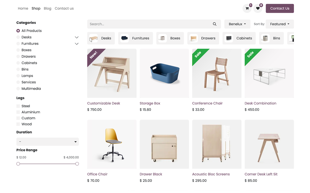 Shop