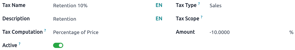 neikvæð skattupphæð í reit