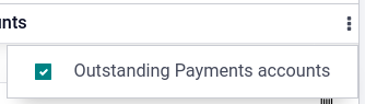 Sleppa biðkvittanareikningnum með því að nota bankareikning.