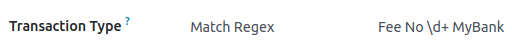 Notkun Regex í Odoo