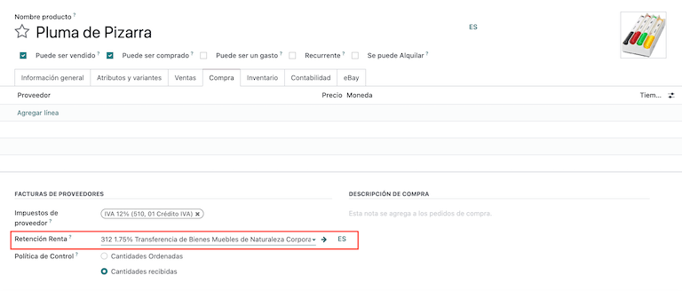 Vara fyrir Ecuador.