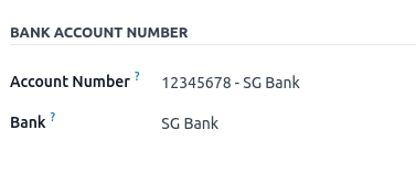 Stilling dagbókar bankareiknings