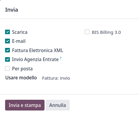 Gluggi Senda og prenta