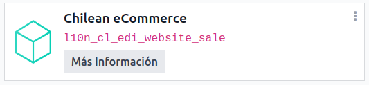 l10n_cl eCommerce eining.