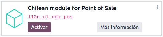 l10n_cl POS EDI eining.