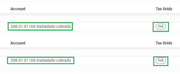 Skattareikningar í boði í Odoo.