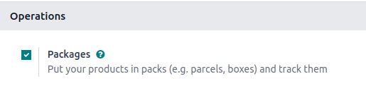 Virkja eiginleikann Pakkar.