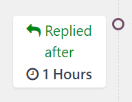 Birting kveikjutíma þegar hann er háður annarri aðgerð í Odoo Marketing Automation.