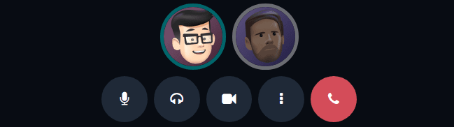 Fundarskjár í Odoo Discuss.