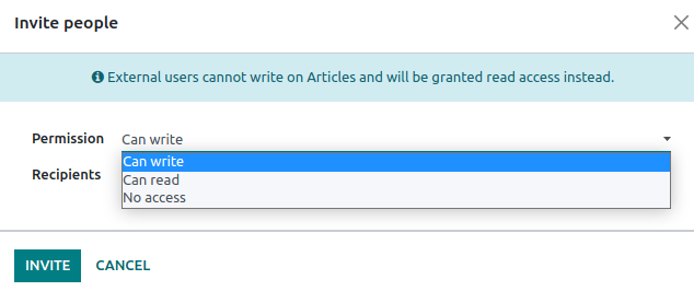 Sprettigluggi til að bjóða notendum aðgang að Knowledge grein