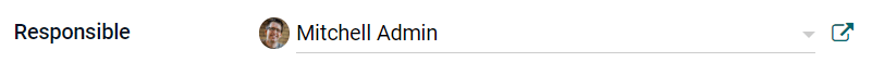 Eiginleikinn Úthlutun notanda í eyðublaðssýn