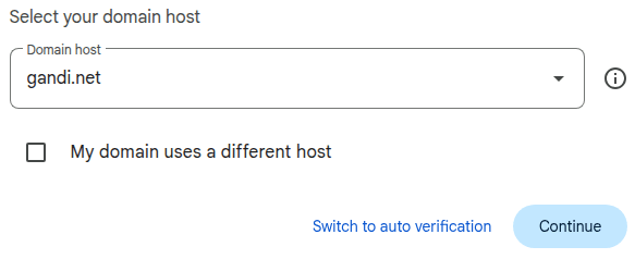 Velja lénsveitu í Google Workspace