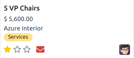 Dæmi um tækifæri í CRM söluflæði.