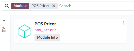 Uppsetning POS Pricer einingar úr Apps