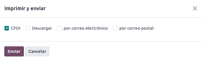 CFDI-gátreitur