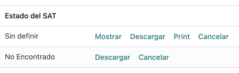 Dæmi um Prenta-hnapp á CFDI flipanum.
