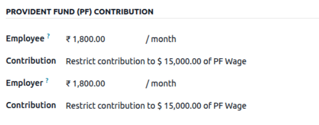 Kafli um Provident Fund