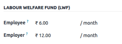 Kafli um Labour Welfare Fund