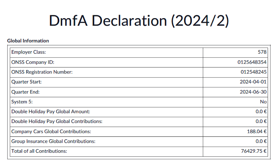 DmfA - PDF fyrirtækis.