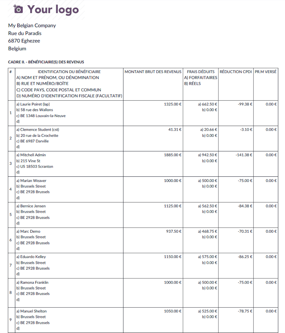 273S PDF – upplýsingar starfsmanns