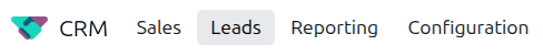 Valmyndaratriðið Ábendingar í CRM forritinu.